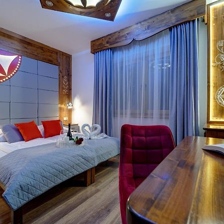 Ferienwohnung Zakatek Pod Grapa Białka Tatrzańska Exterior foto