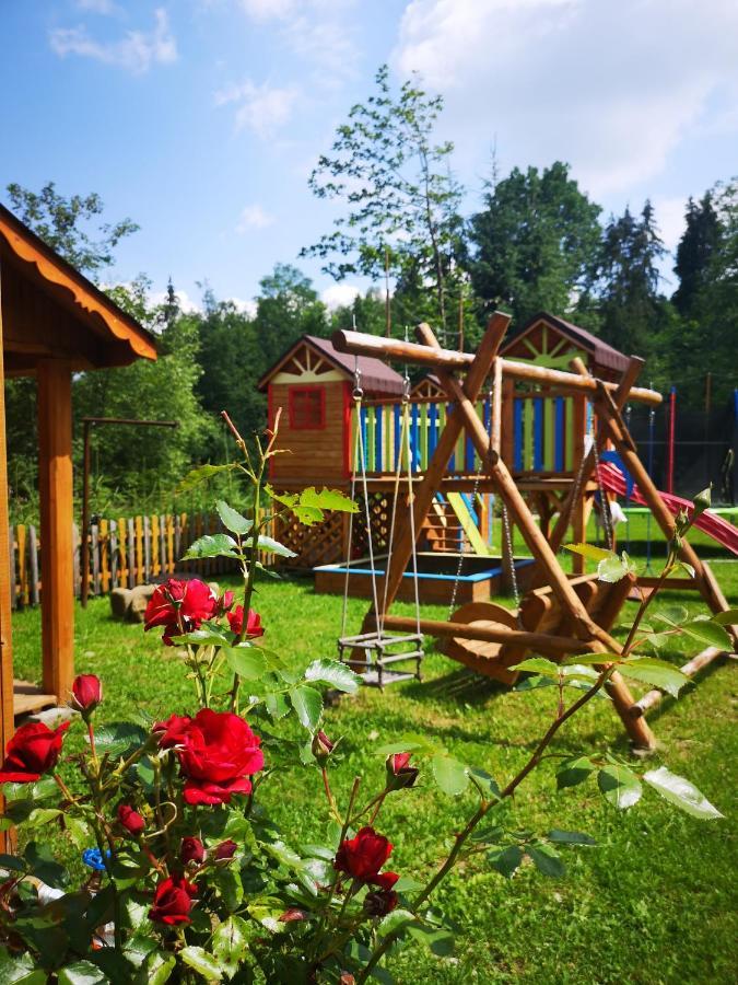 Ferienwohnung Zakatek Pod Grapa Białka Tatrzańska Exterior foto