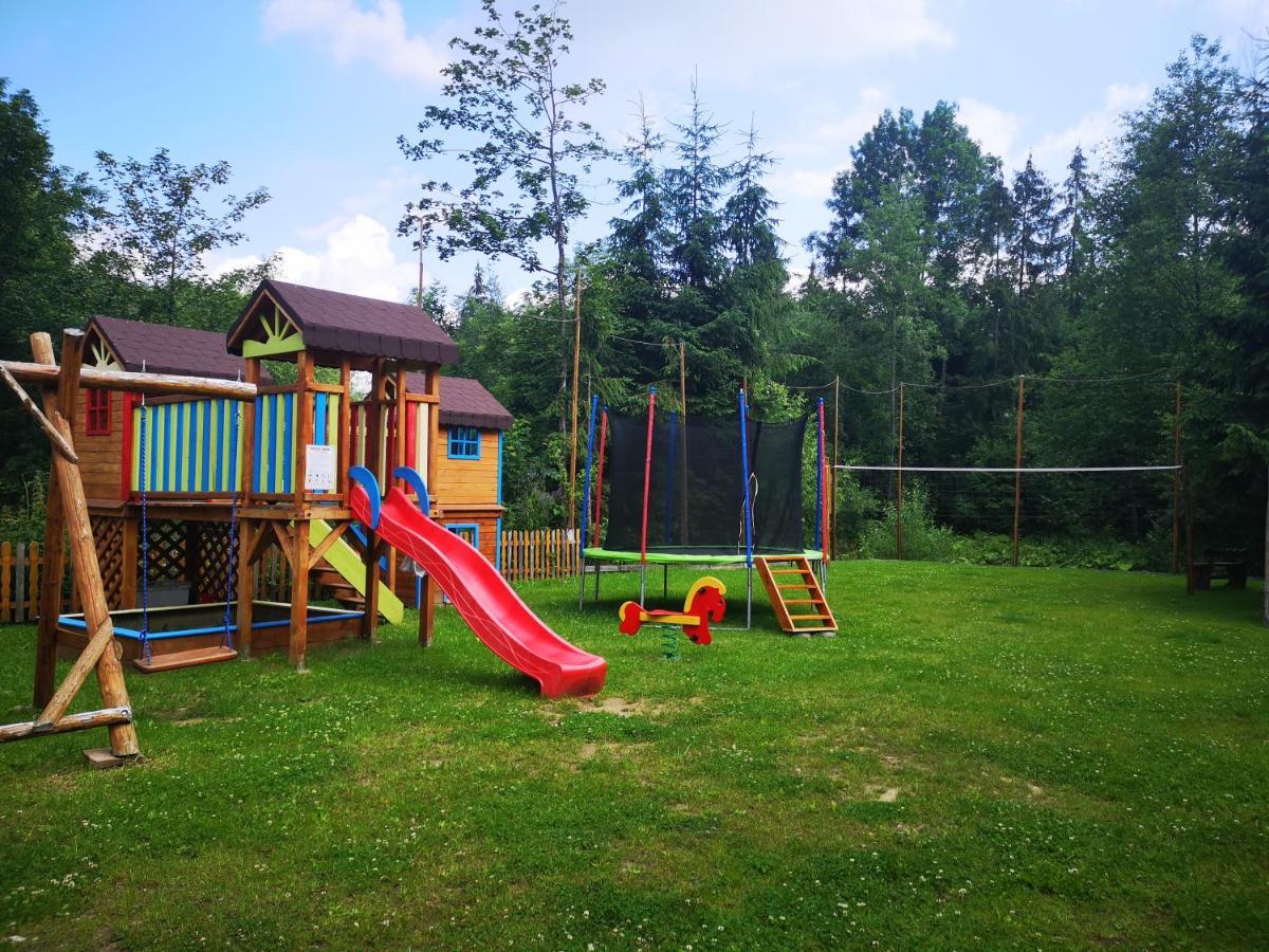 Ferienwohnung Zakatek Pod Grapa Białka Tatrzańska Exterior foto