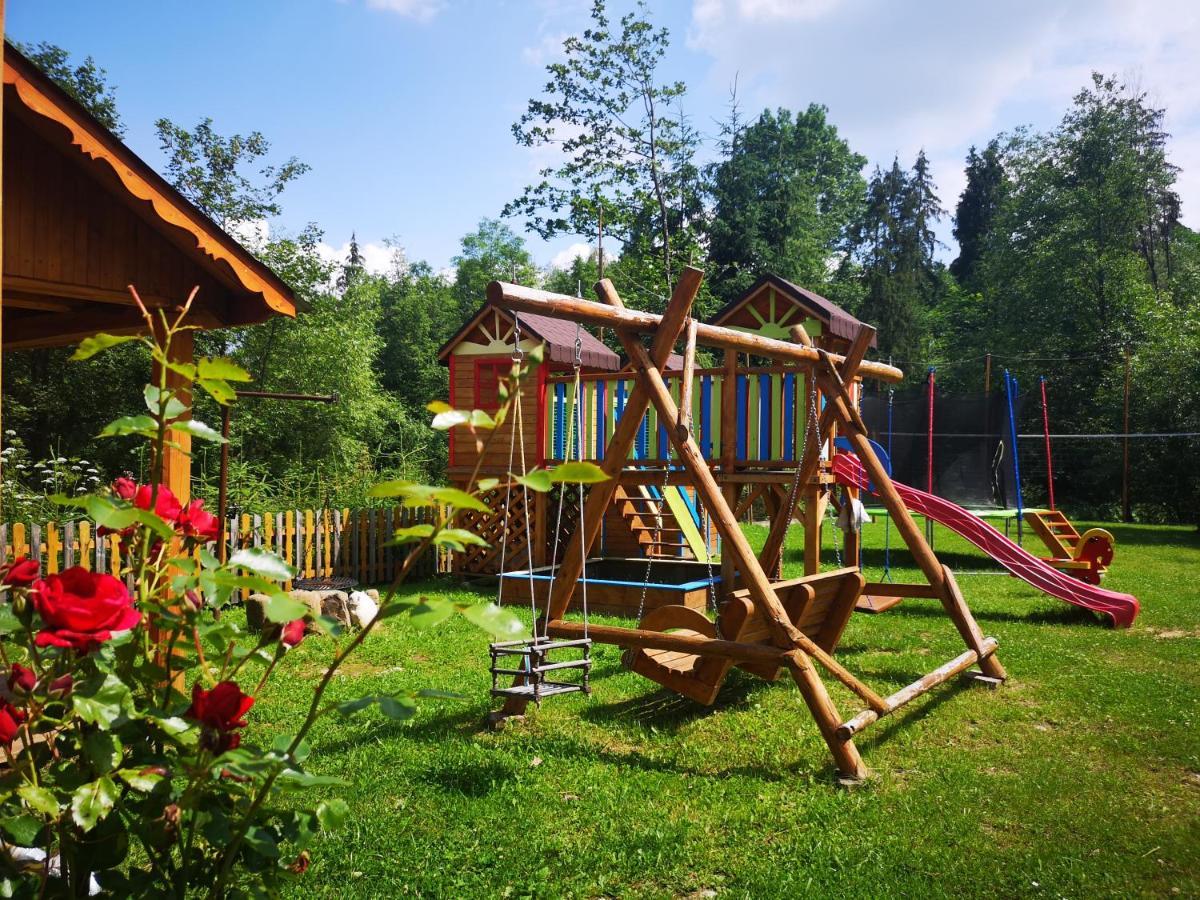 Ferienwohnung Zakatek Pod Grapa Białka Tatrzańska Exterior foto