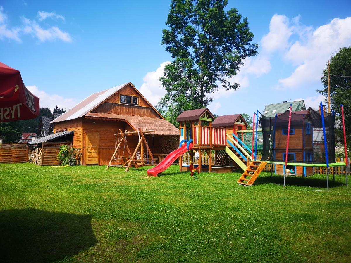 Ferienwohnung Zakatek Pod Grapa Białka Tatrzańska Exterior foto