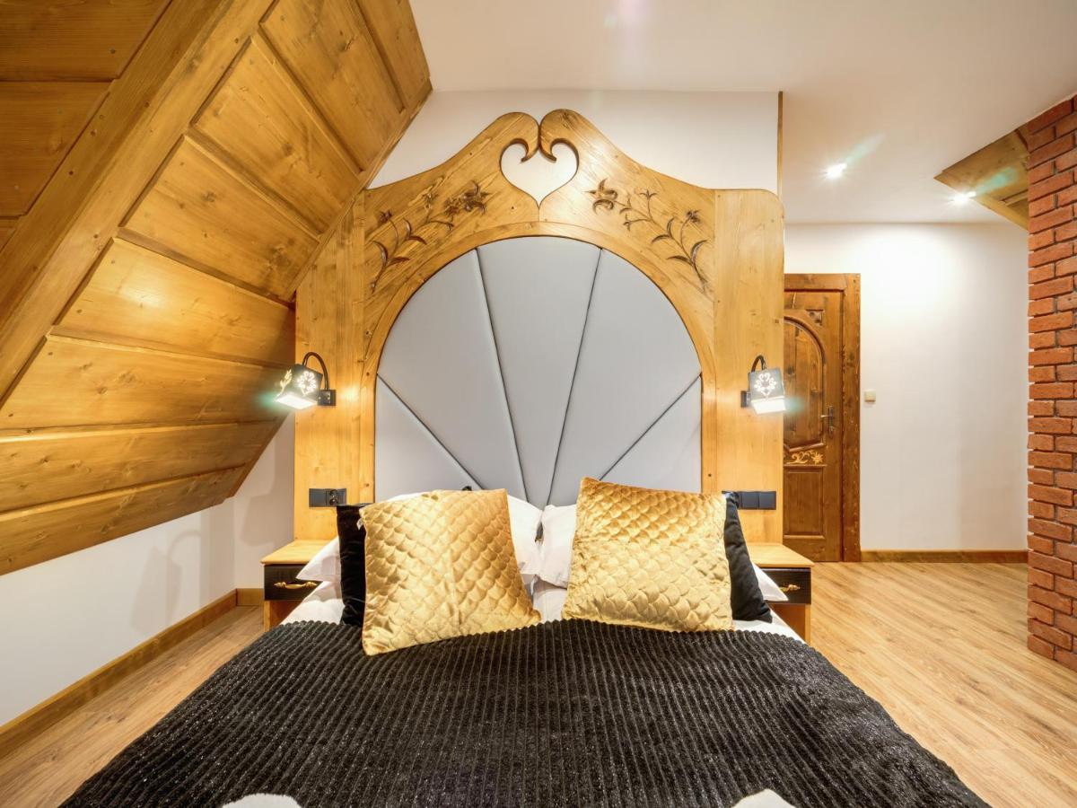 Ferienwohnung Zakatek Pod Grapa Białka Tatrzańska Exterior foto