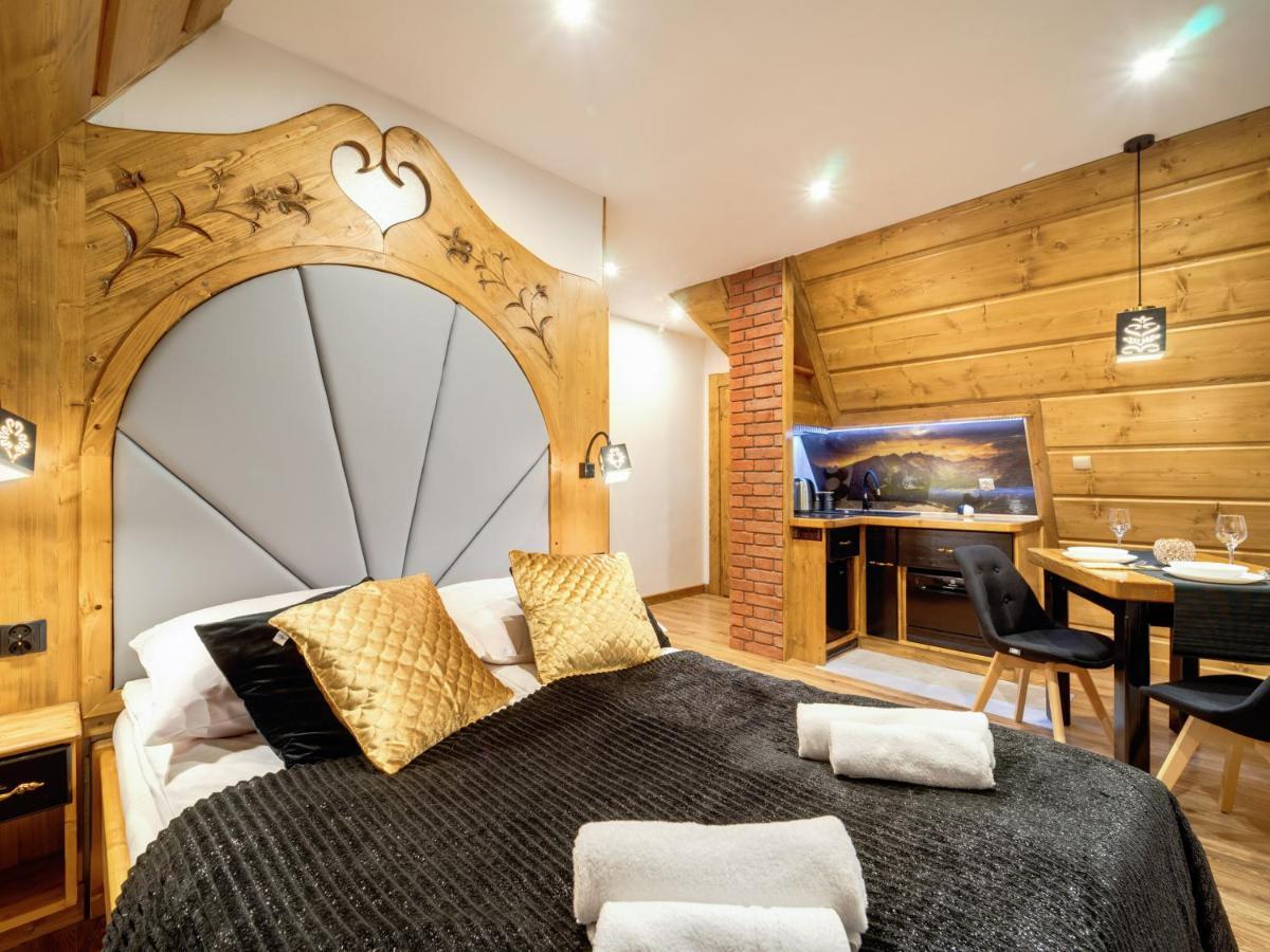 Ferienwohnung Zakatek Pod Grapa Białka Tatrzańska Exterior foto
