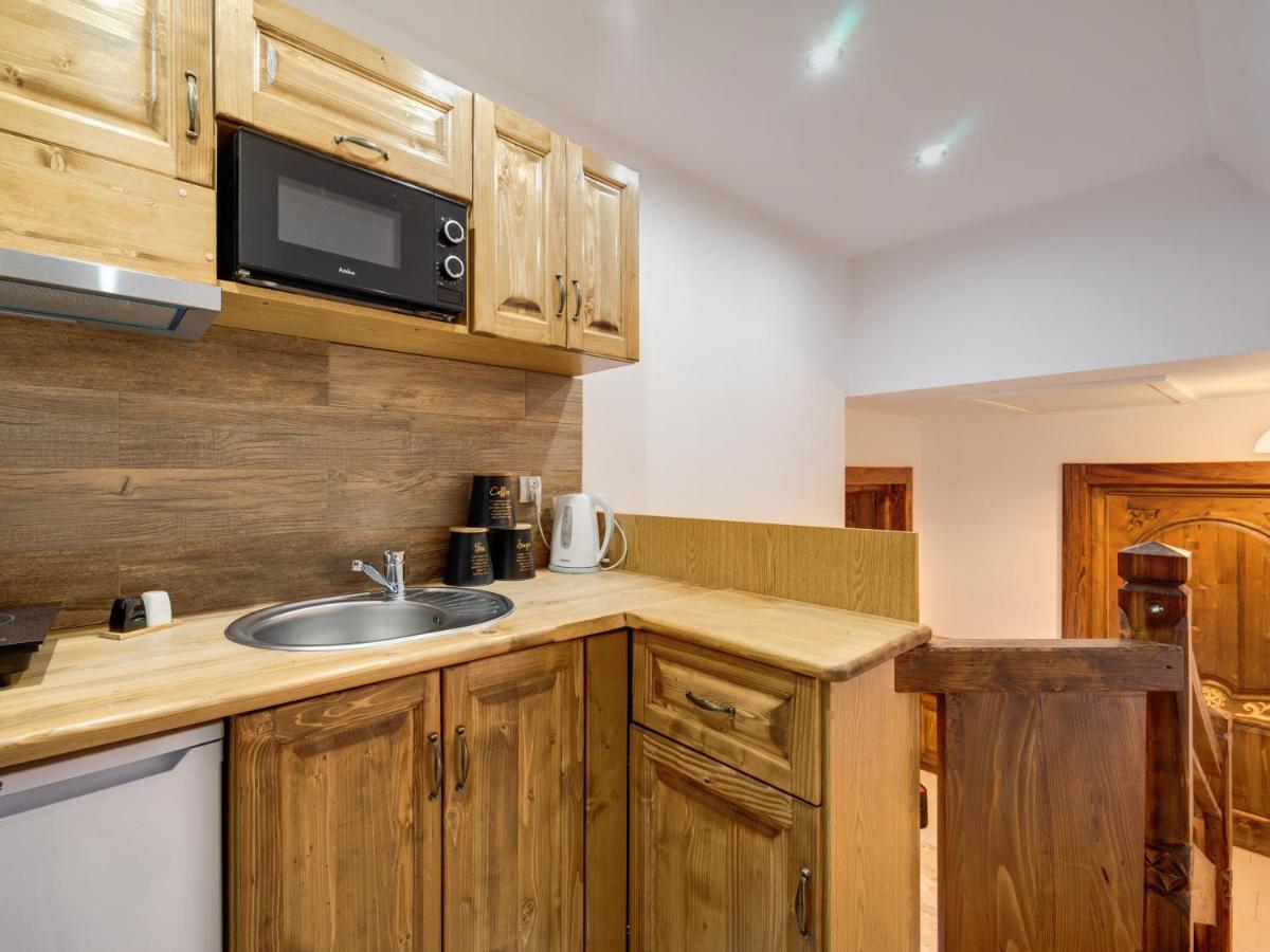Ferienwohnung Zakatek Pod Grapa Białka Tatrzańska Exterior foto