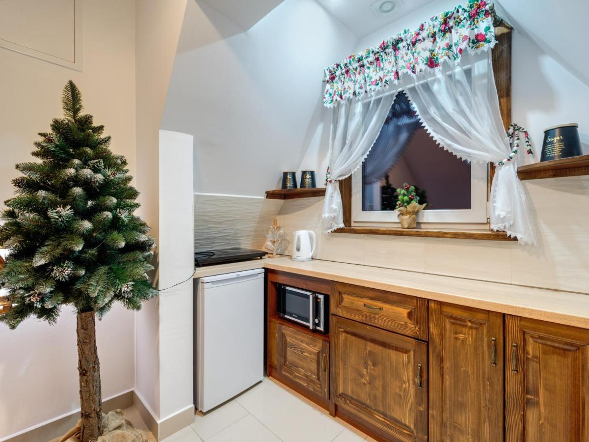Ferienwohnung Zakatek Pod Grapa Białka Tatrzańska Exterior foto