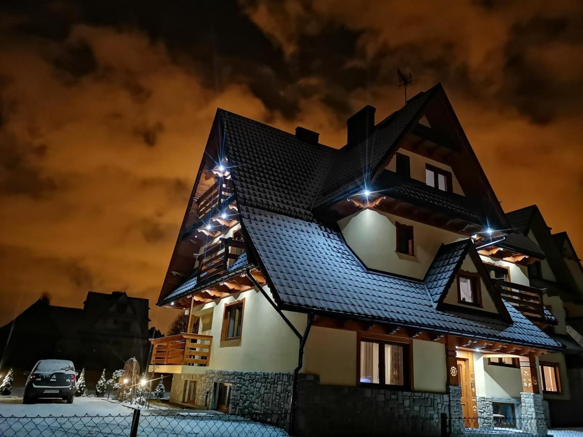 Ferienwohnung Zakatek Pod Grapa Białka Tatrzańska Exterior foto
