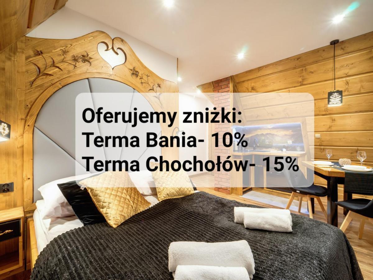 Ferienwohnung Zakatek Pod Grapa Białka Tatrzańska Exterior foto