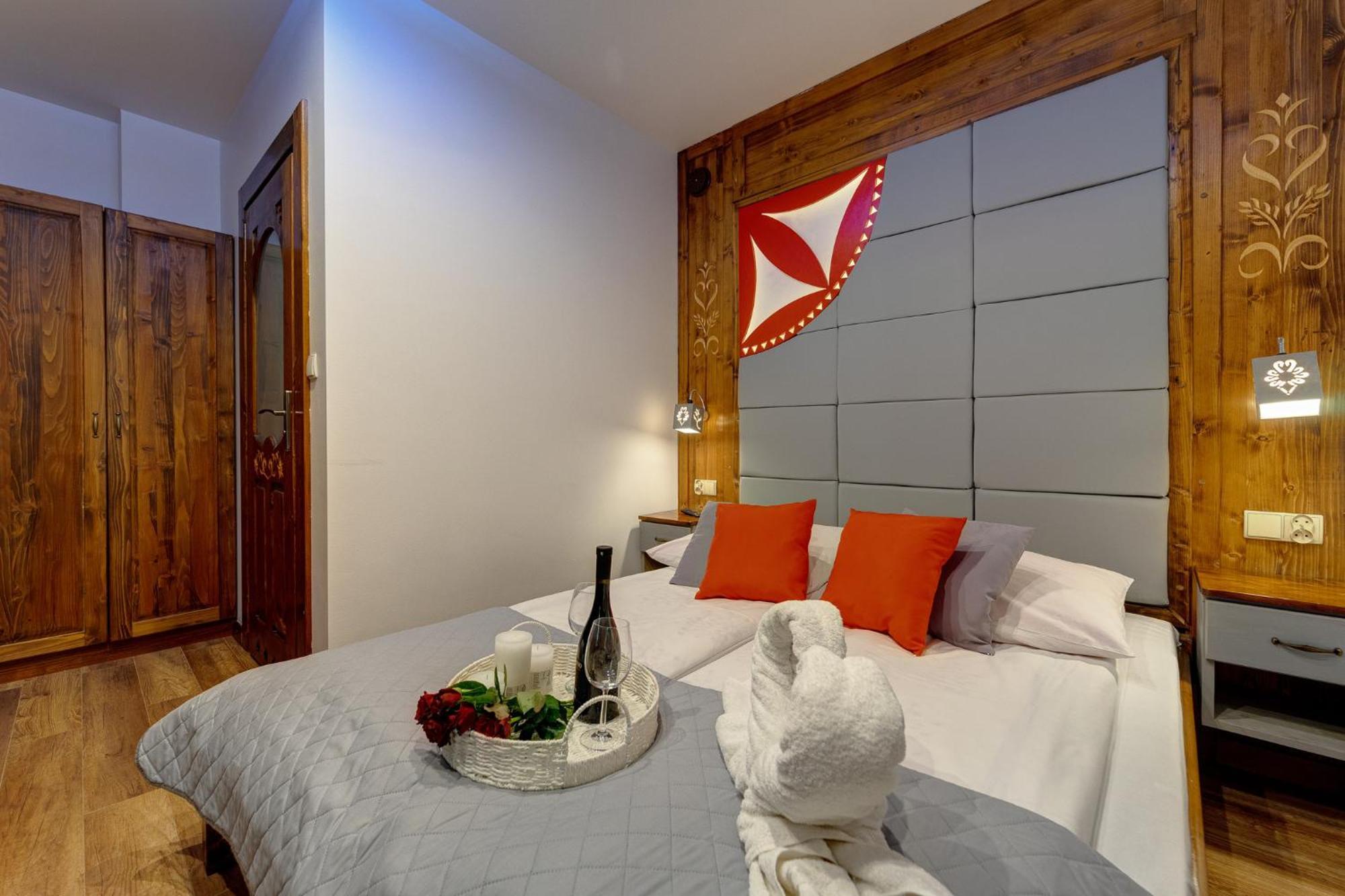 Ferienwohnung Zakatek Pod Grapa Białka Tatrzańska Exterior foto