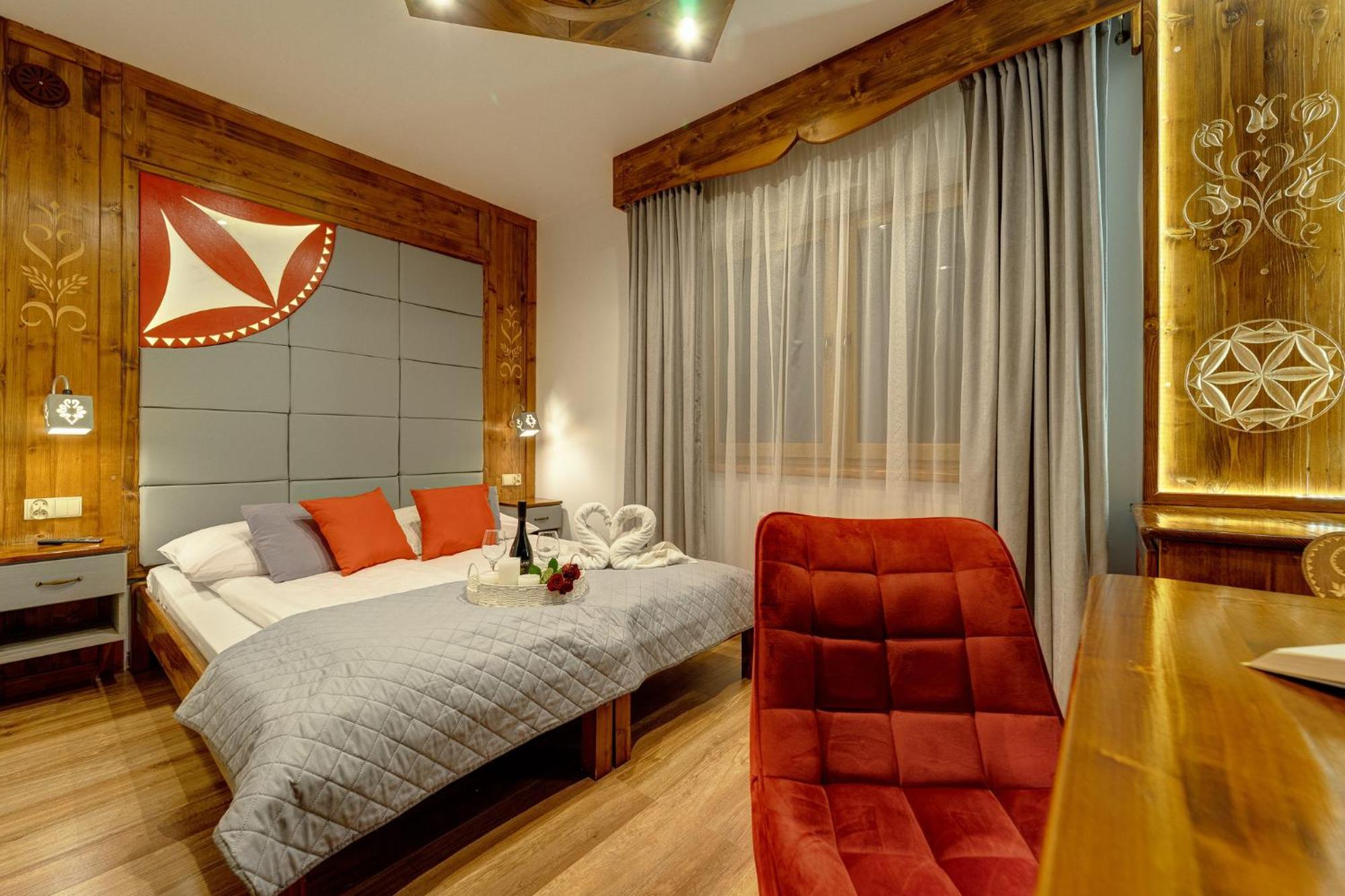 Ferienwohnung Zakatek Pod Grapa Białka Tatrzańska Exterior foto
