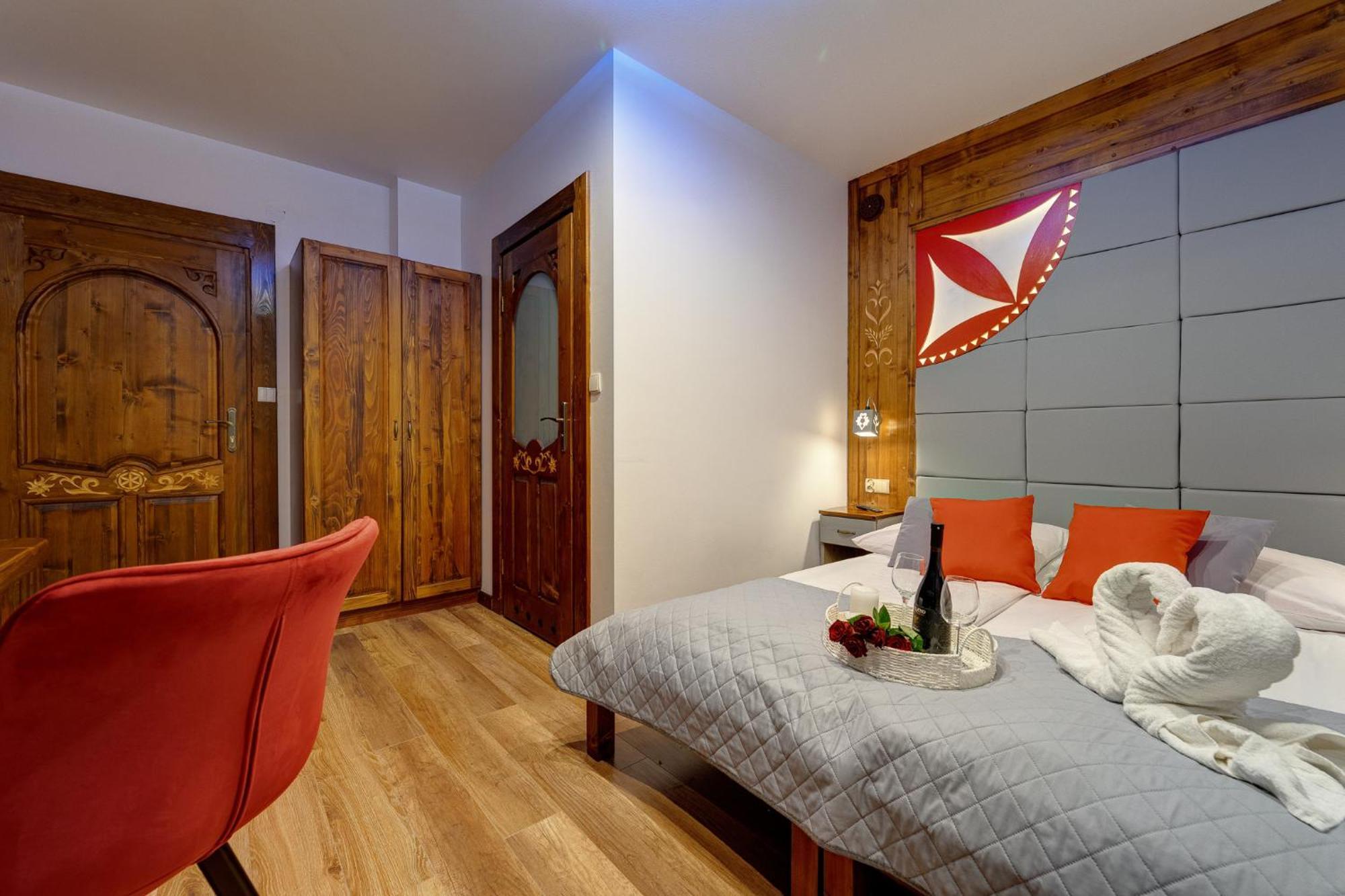 Ferienwohnung Zakatek Pod Grapa Białka Tatrzańska Exterior foto