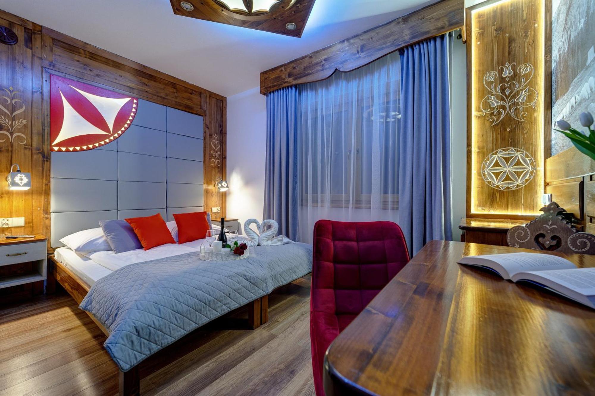 Ferienwohnung Zakatek Pod Grapa Białka Tatrzańska Exterior foto