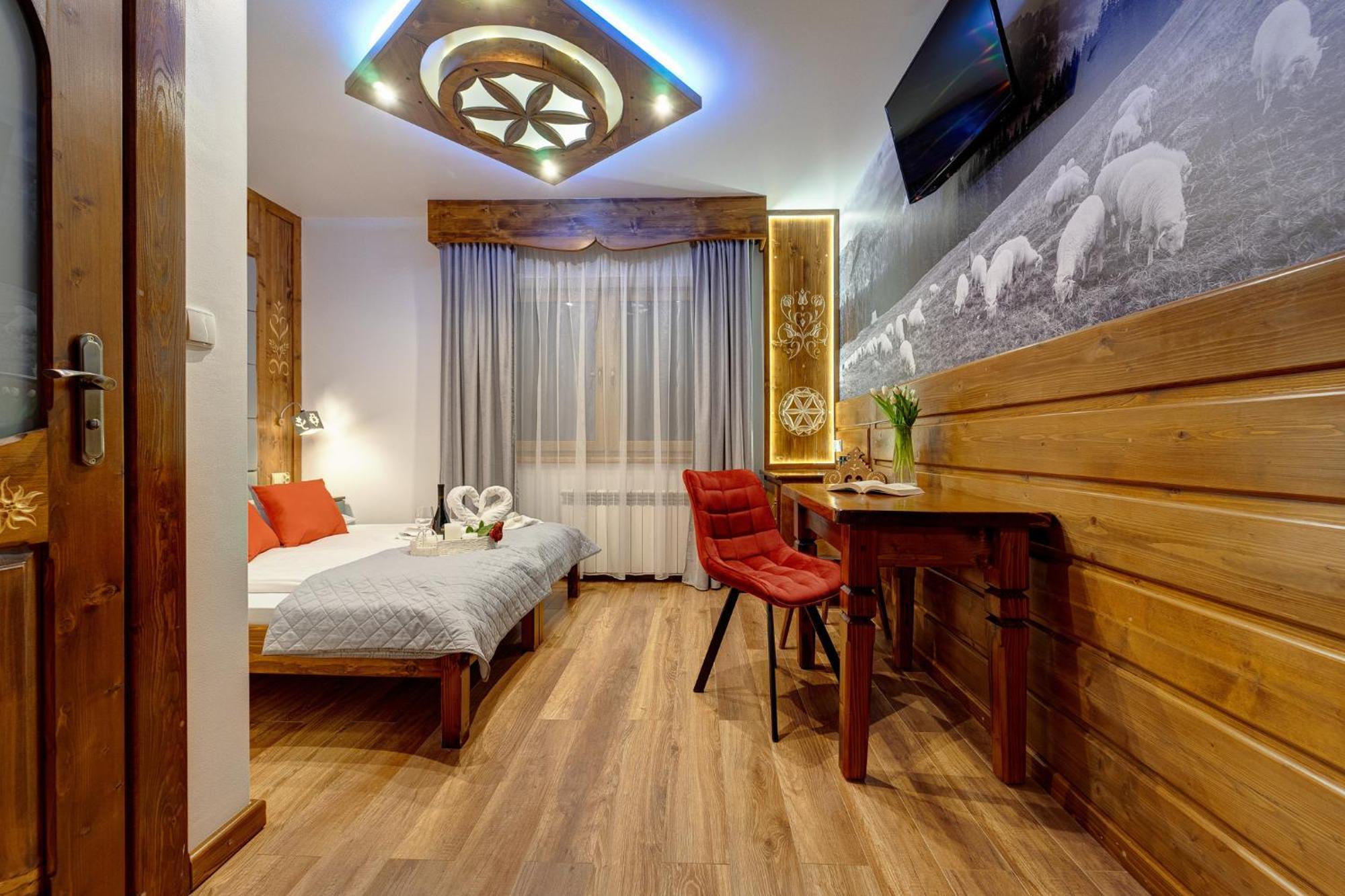 Ferienwohnung Zakatek Pod Grapa Białka Tatrzańska Exterior foto