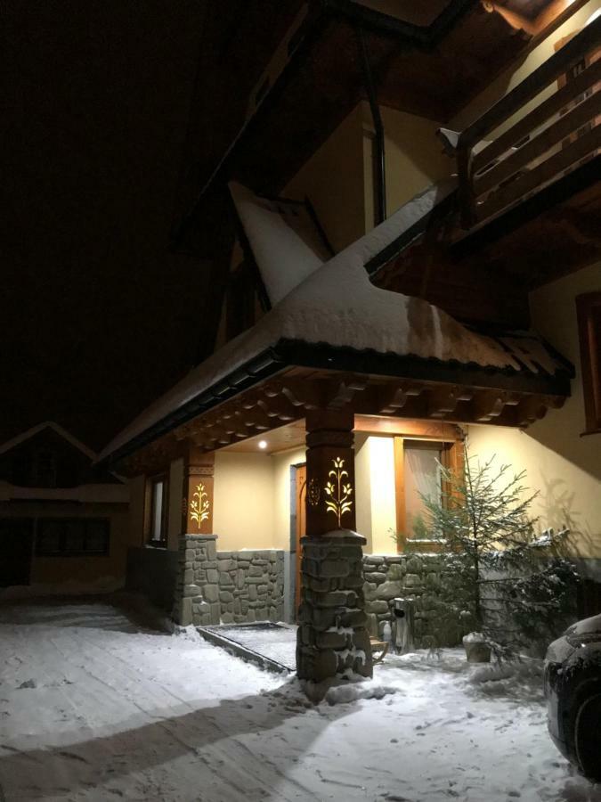 Ferienwohnung Zakatek Pod Grapa Białka Tatrzańska Exterior foto