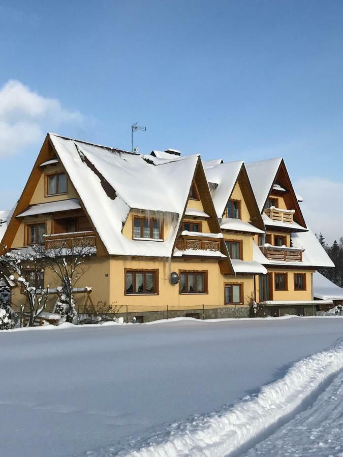 Ferienwohnung Zakatek Pod Grapa Białka Tatrzańska Exterior foto