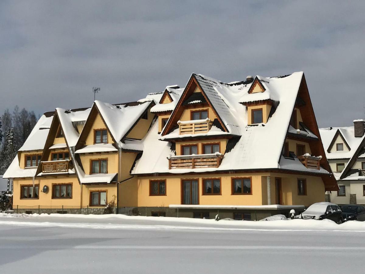 Ferienwohnung Zakatek Pod Grapa Białka Tatrzańska Exterior foto