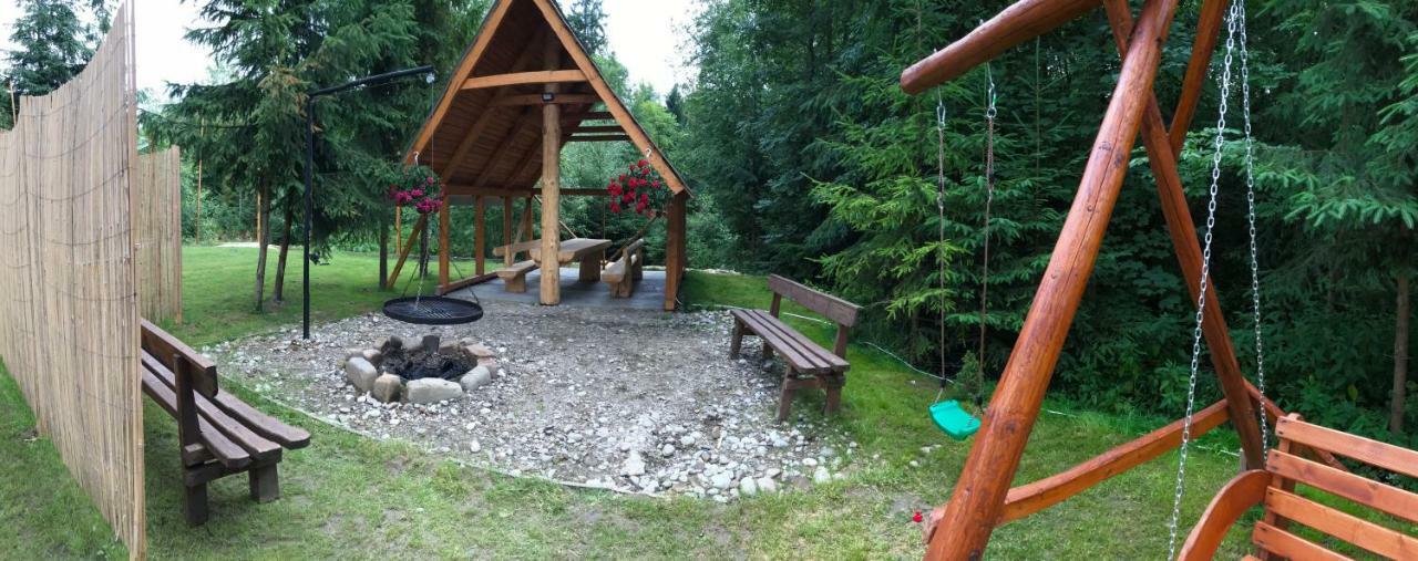 Ferienwohnung Zakatek Pod Grapa Białka Tatrzańska Exterior foto