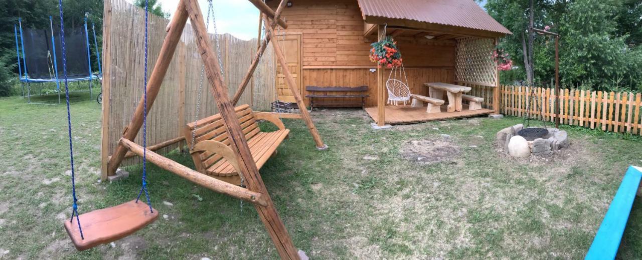 Ferienwohnung Zakatek Pod Grapa Białka Tatrzańska Exterior foto