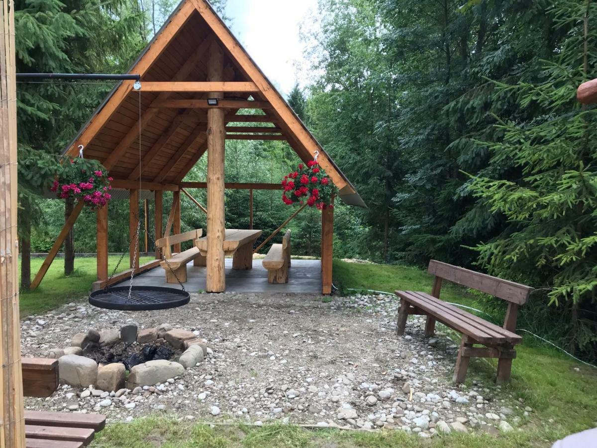 Ferienwohnung Zakatek Pod Grapa Białka Tatrzańska Exterior foto