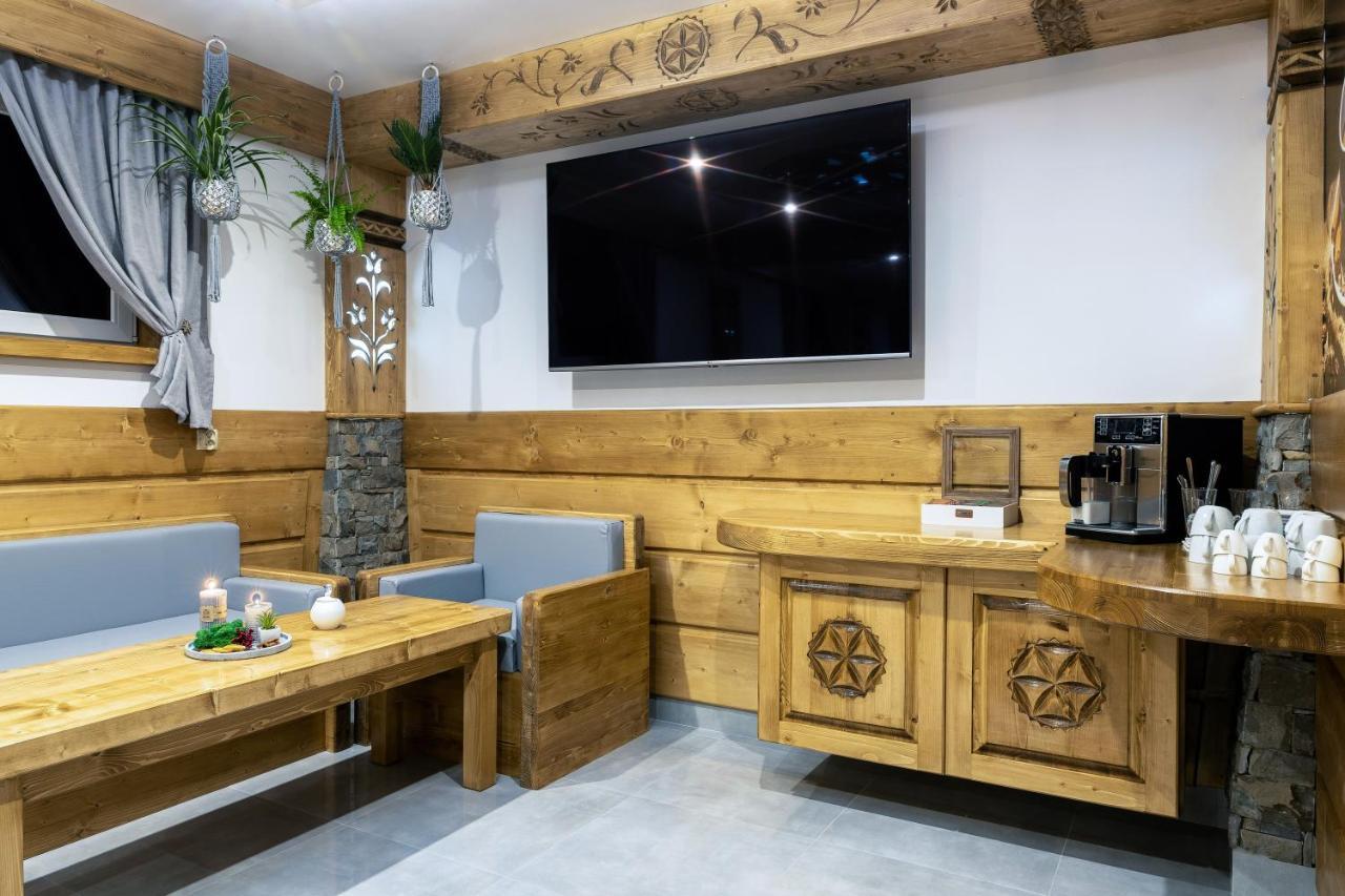 Ferienwohnung Zakatek Pod Grapa Białka Tatrzańska Exterior foto