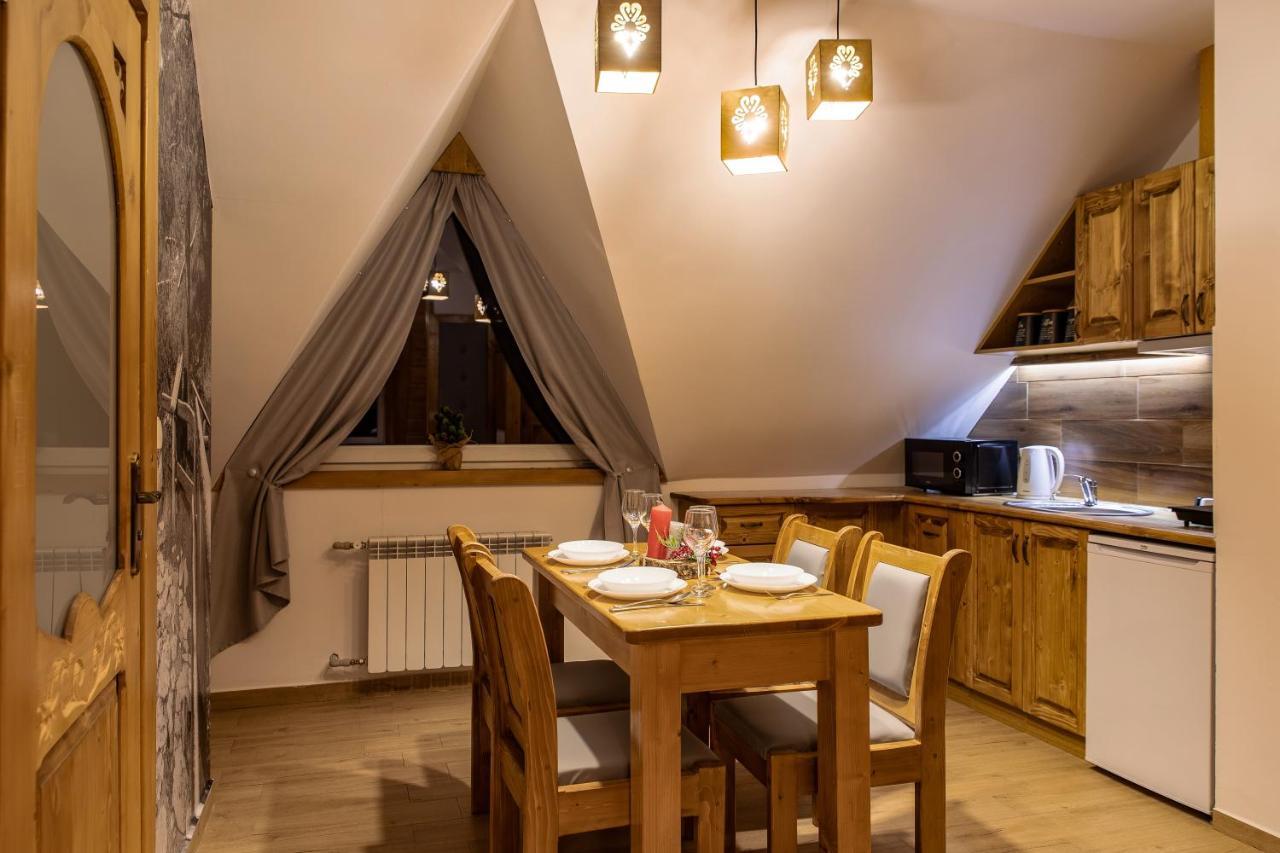 Ferienwohnung Zakatek Pod Grapa Białka Tatrzańska Exterior foto