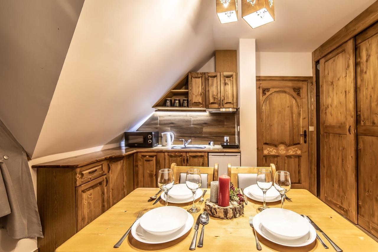 Ferienwohnung Zakatek Pod Grapa Białka Tatrzańska Exterior foto