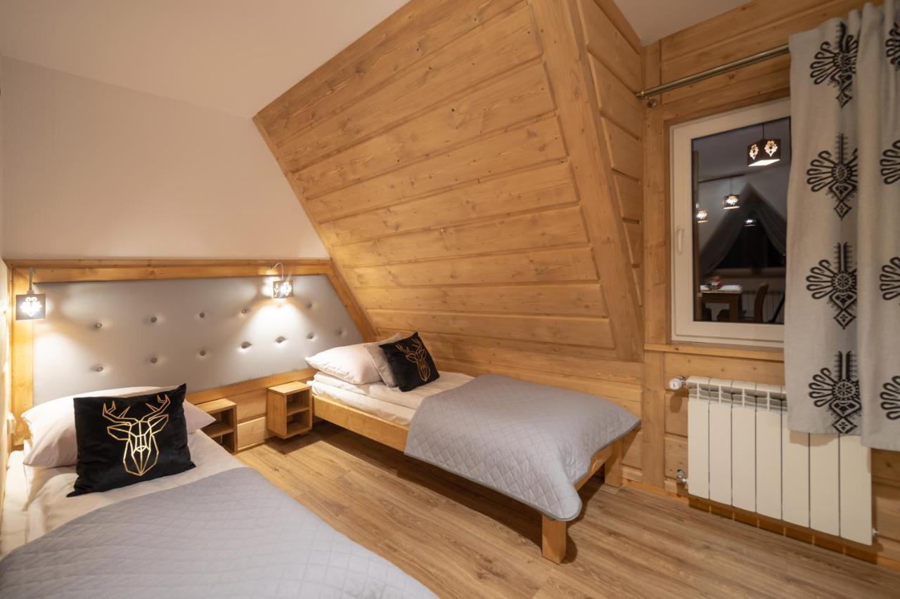 Ferienwohnung Zakatek Pod Grapa Białka Tatrzańska Exterior foto