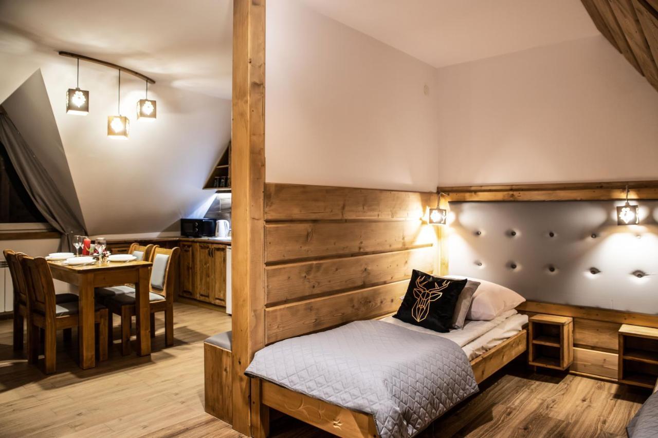 Ferienwohnung Zakatek Pod Grapa Białka Tatrzańska Exterior foto