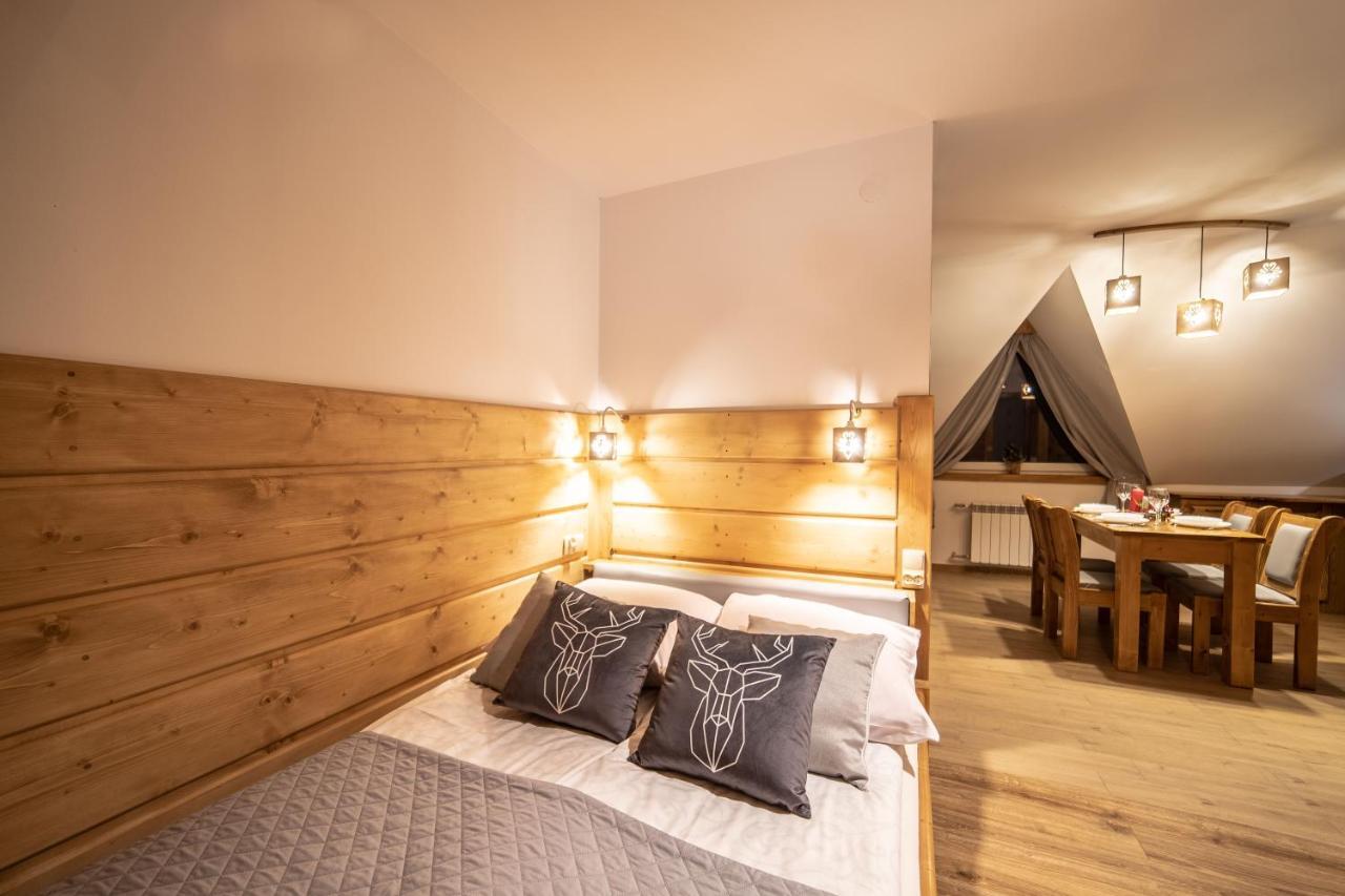 Ferienwohnung Zakatek Pod Grapa Białka Tatrzańska Exterior foto