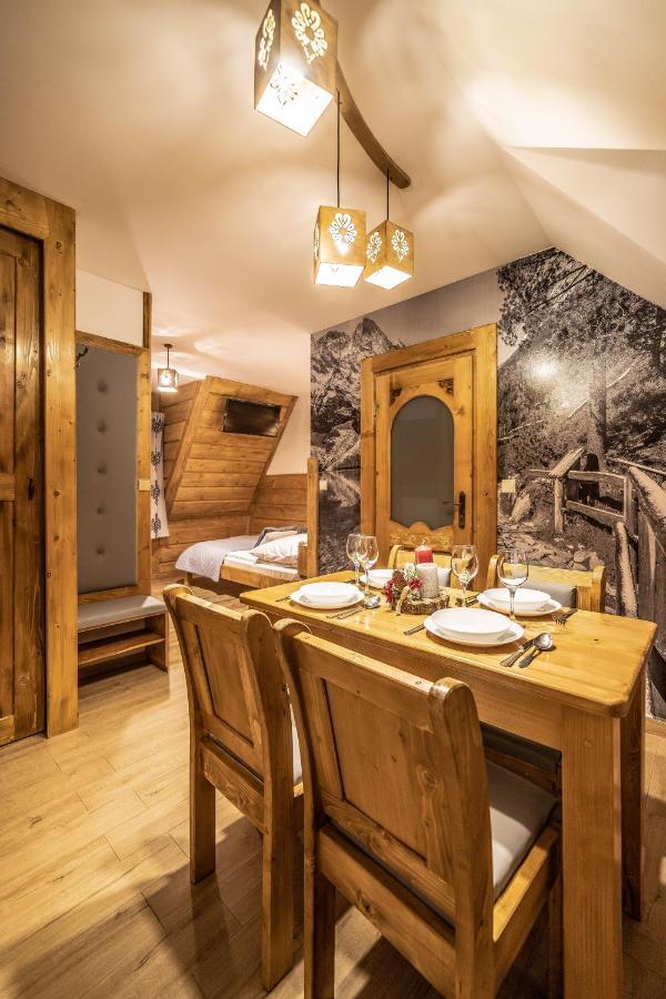 Ferienwohnung Zakatek Pod Grapa Białka Tatrzańska Exterior foto