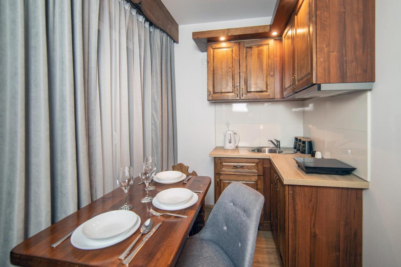 Ferienwohnung Zakatek Pod Grapa Białka Tatrzańska Exterior foto