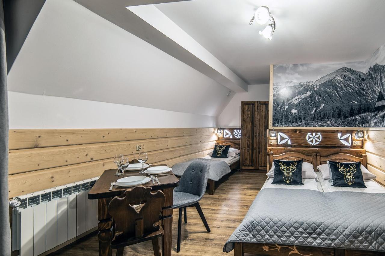 Ferienwohnung Zakatek Pod Grapa Białka Tatrzańska Exterior foto