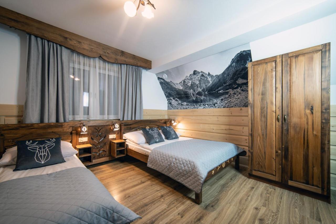 Ferienwohnung Zakatek Pod Grapa Białka Tatrzańska Exterior foto