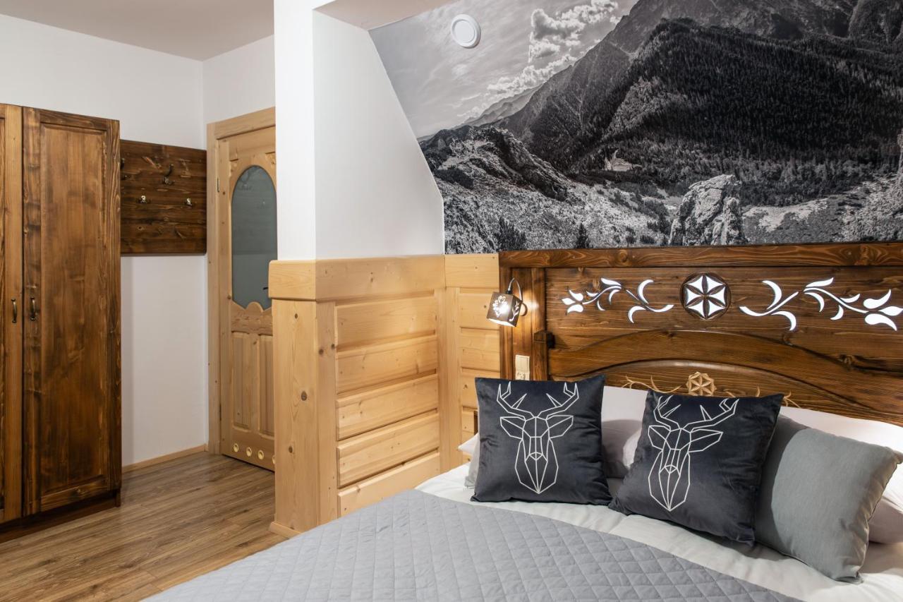 Ferienwohnung Zakatek Pod Grapa Białka Tatrzańska Exterior foto