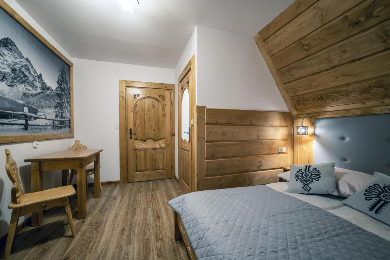 Ferienwohnung Zakatek Pod Grapa Białka Tatrzańska Exterior foto