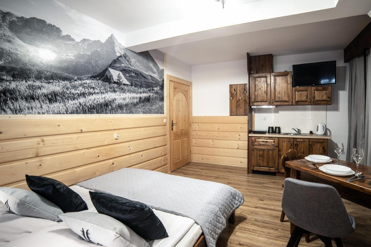 Ferienwohnung Zakatek Pod Grapa Białka Tatrzańska Exterior foto