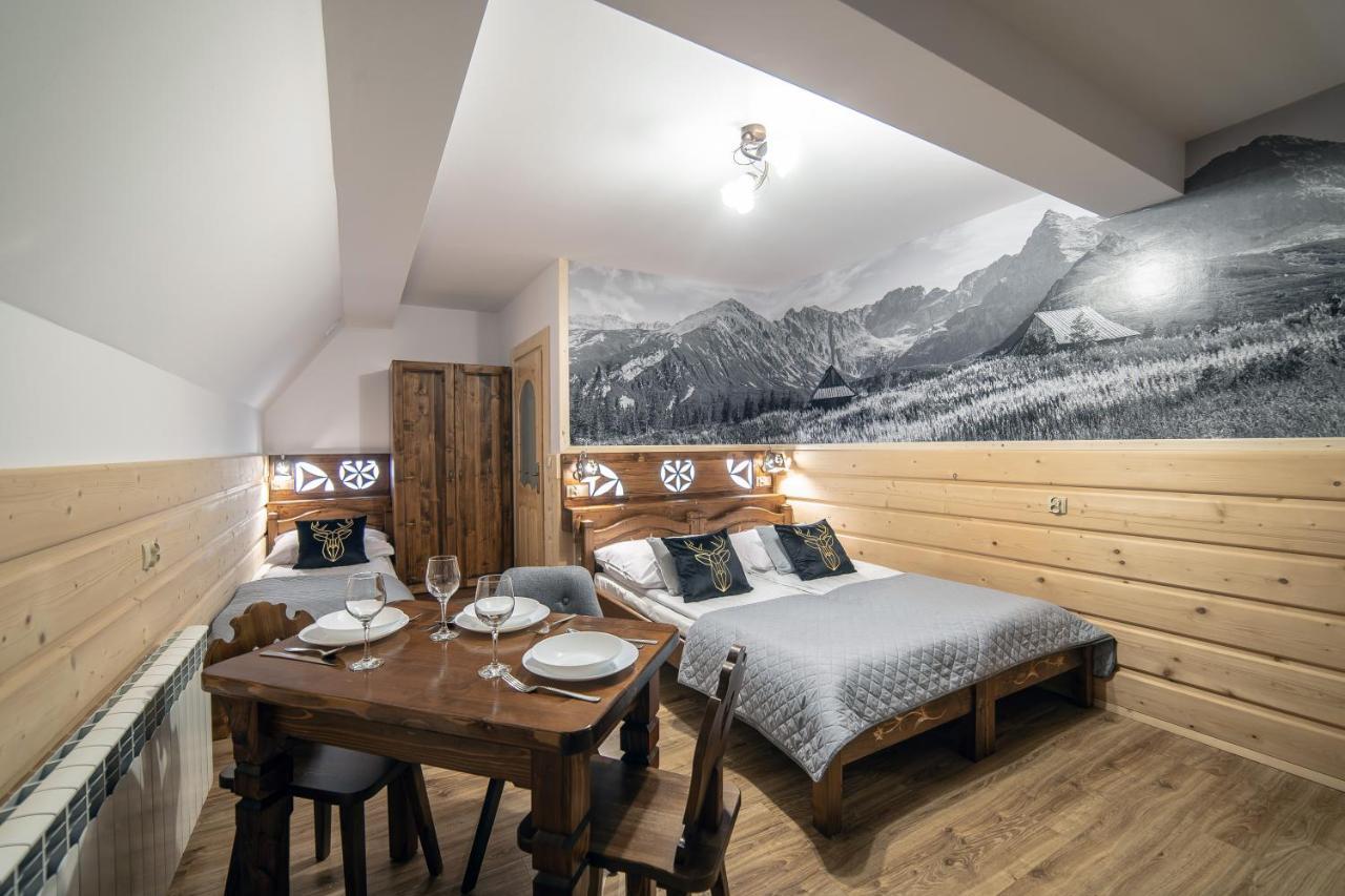 Ferienwohnung Zakatek Pod Grapa Białka Tatrzańska Exterior foto