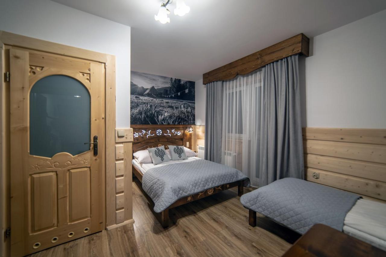 Ferienwohnung Zakatek Pod Grapa Białka Tatrzańska Exterior foto